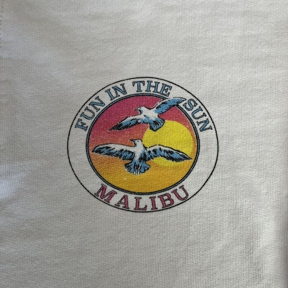 John Gault‎ Malibu Crop Top Sweater, Crop Top Polos, Long Sleeve Crop Tops C9 - Picture 4 of 7